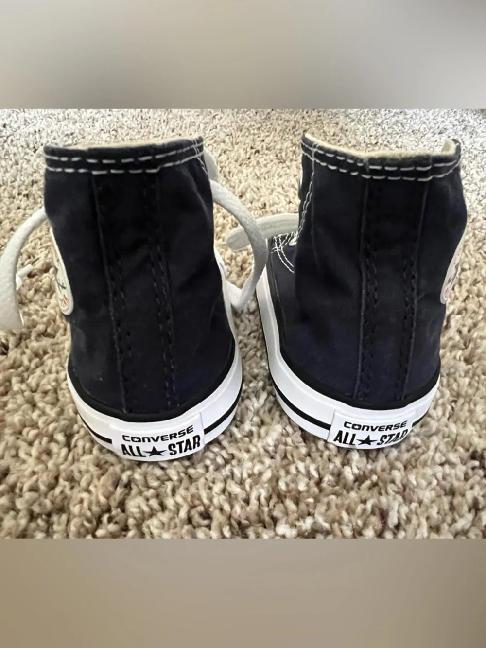 Converse Kids navy blue High-Top Sneakers